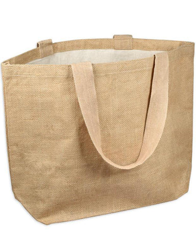 Everyday Jute Bags / Carry-All Burlap Totes TJ895