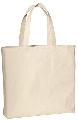 Heavy Cotton Denim Convention Tote Bag - TF270