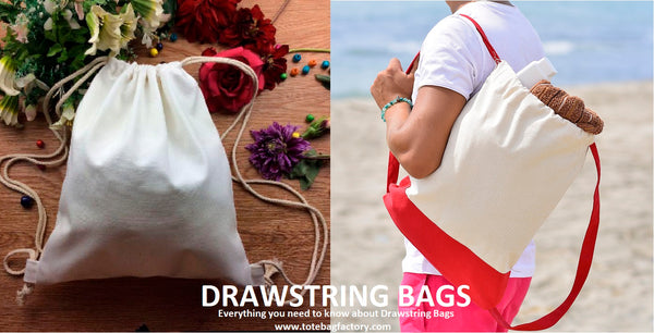 Drawstring Bag Backpacks