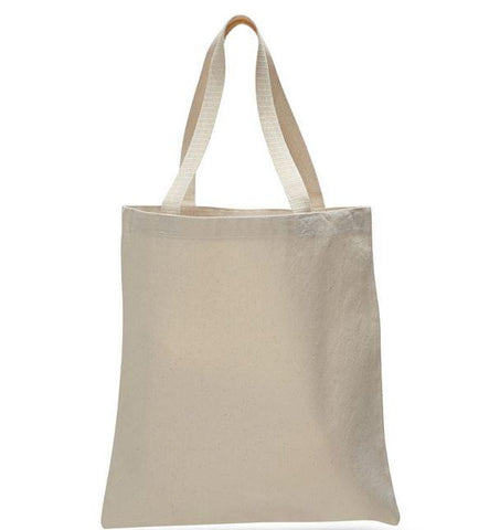 High Quality Promotional 100% Canvas Tote Bags - TB200